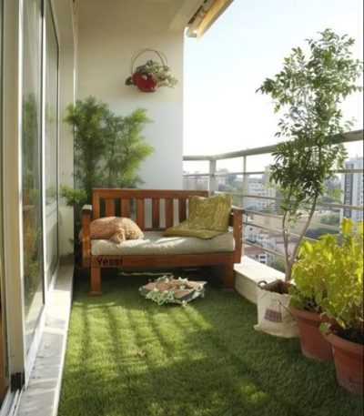 Balconda Sunny Green Oasis Balcony